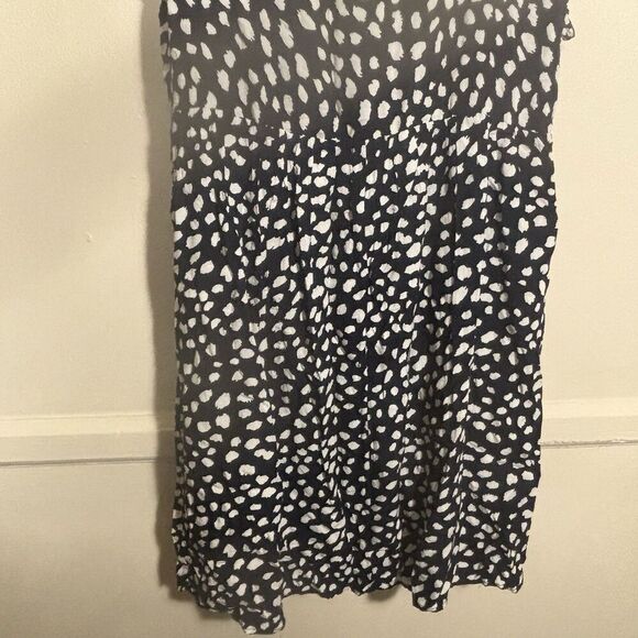 Kirundo Women's Ruffle Sleeve Embroidered Chest Animal Print Dress Size Small - Picture 8 of 11